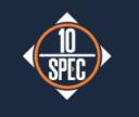 10-Spec logo